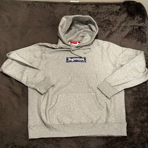 Supreme bandana box logo hoodie (UA)